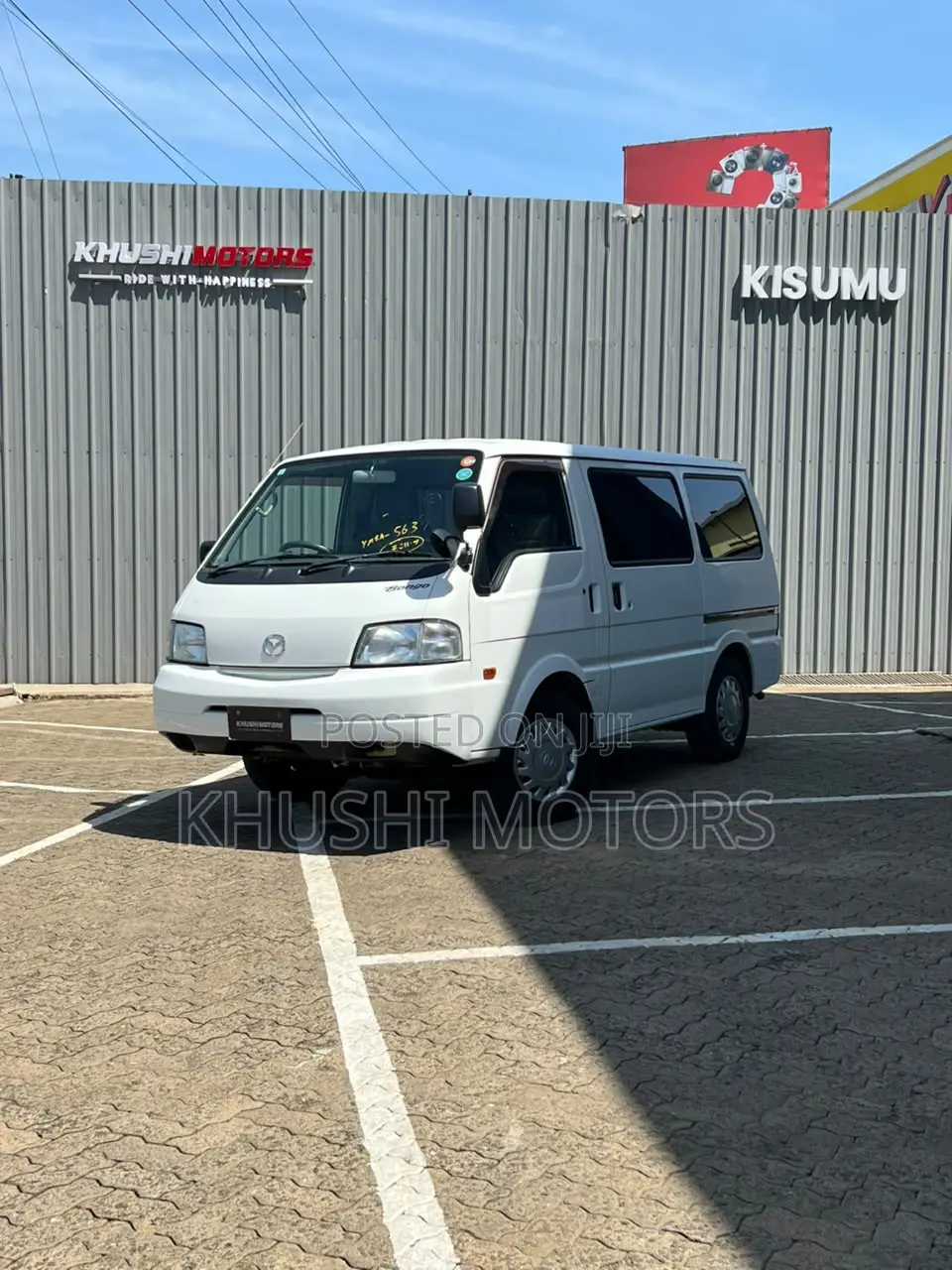 Mazda Bongo 2019 White