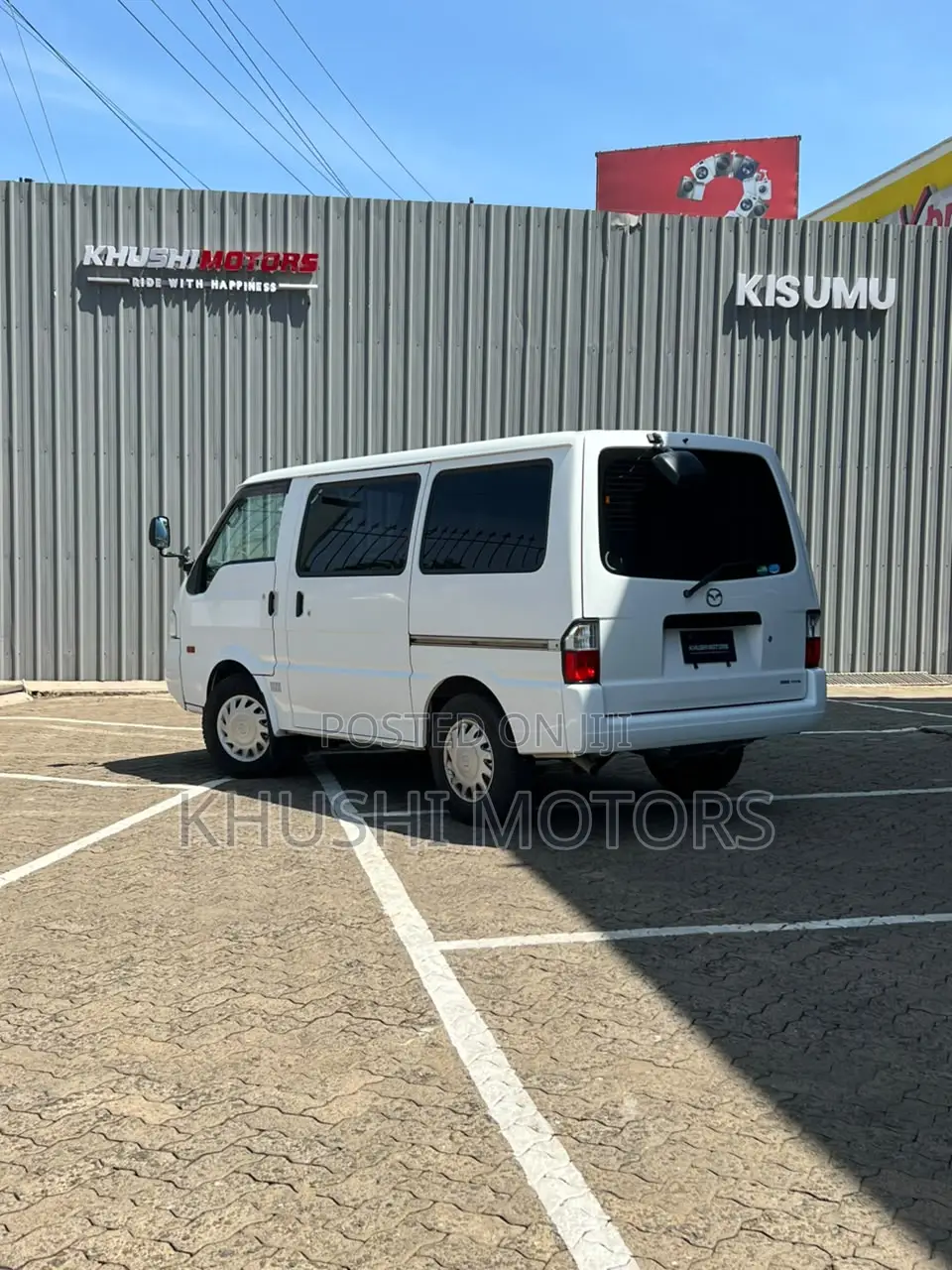 Mazda Bongo 2019 White