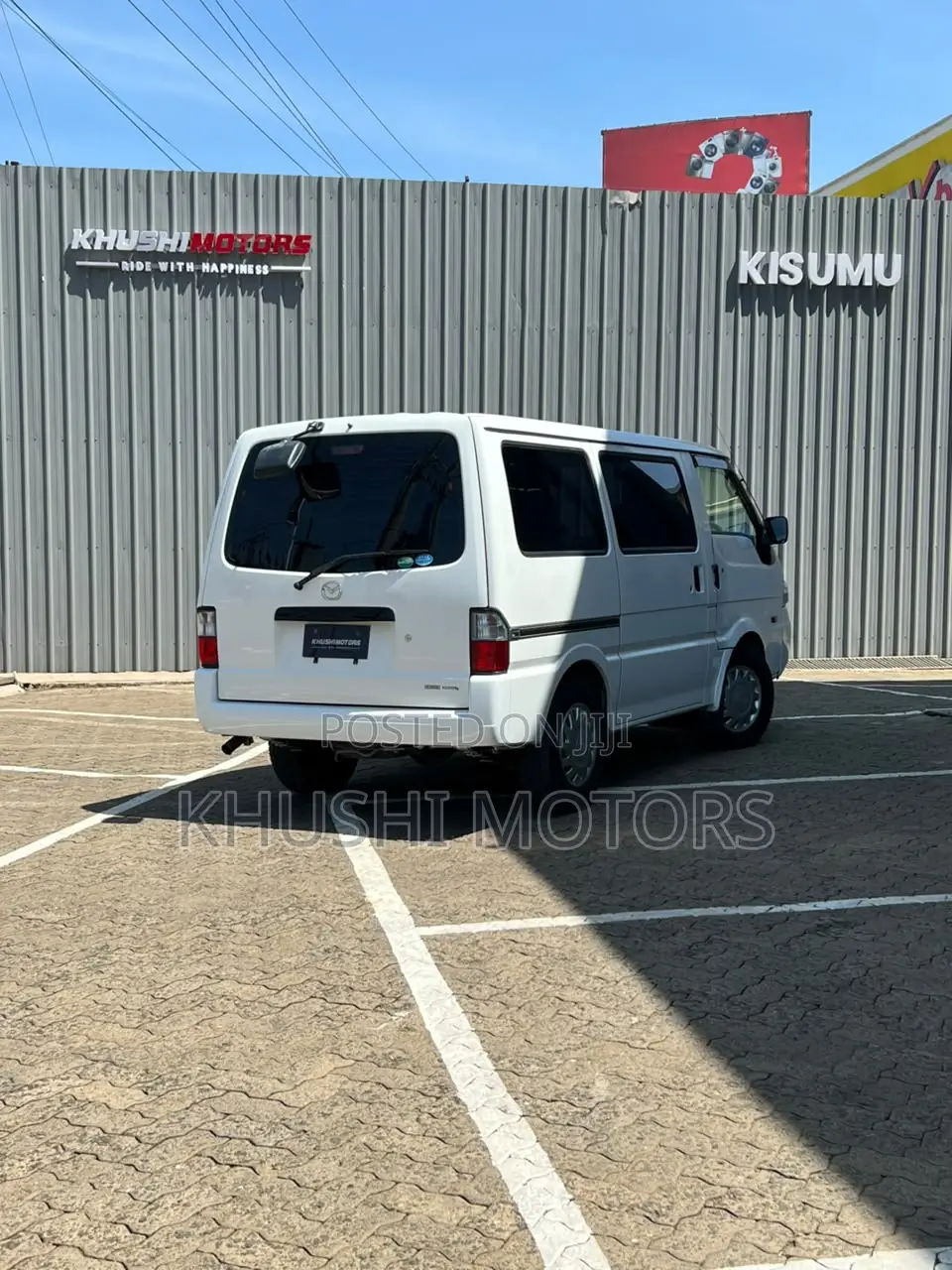 Mazda Bongo 2019 White
