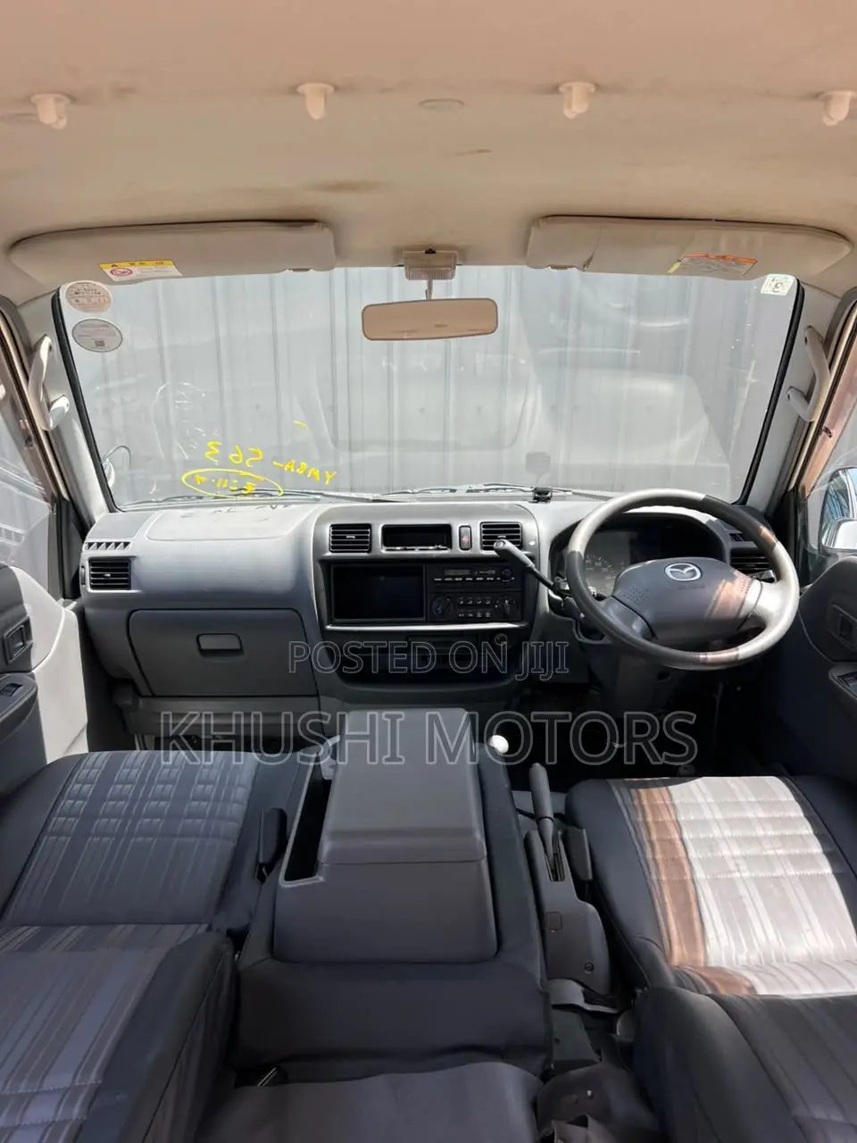Mazda Bongo 2019 White