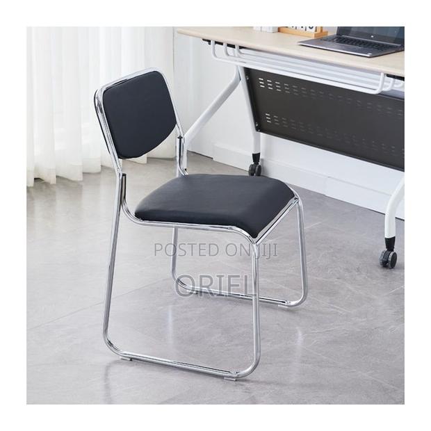 Office Chair : Stackable Office Padded Visitor Chair - thumbnail 4