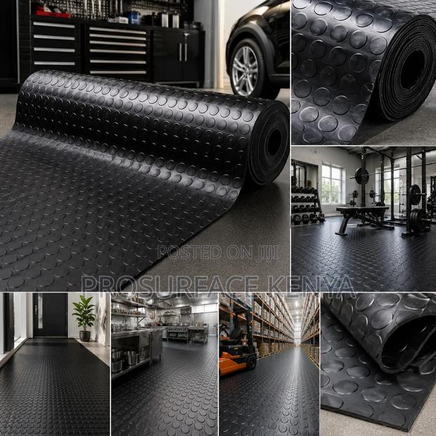 Heavy Duty PVC Coin Mat 4mm – KSh 2,999 Per Metre