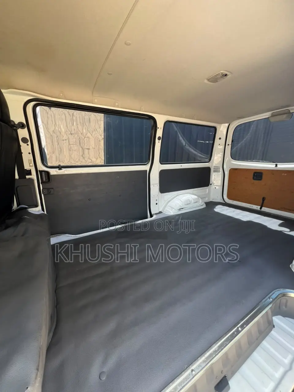 Mazda Bongo 2019 White