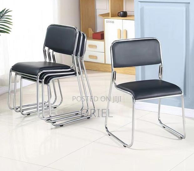 Office Chair : Stackable Office Padded Visitor Chair - thumbnail 8