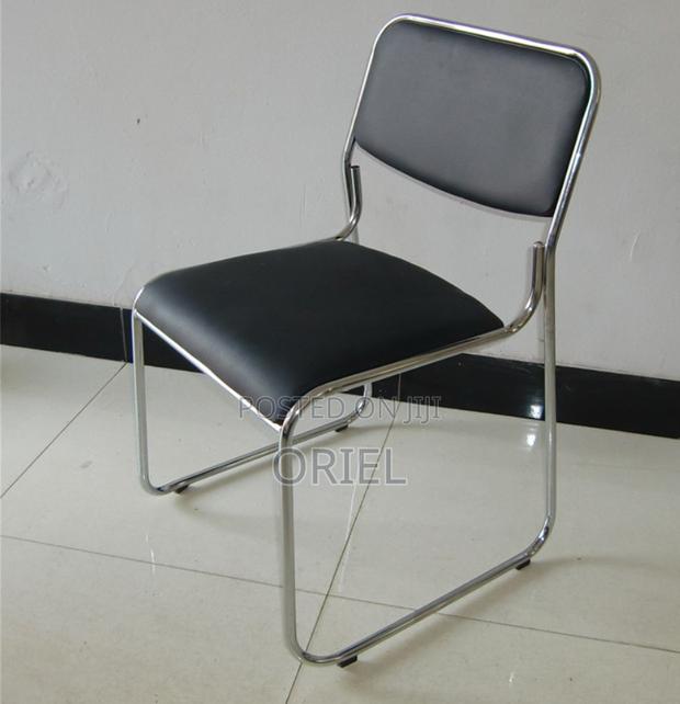 Office Chair : Stackable Office Padded Visitor Chair - thumbnail 10