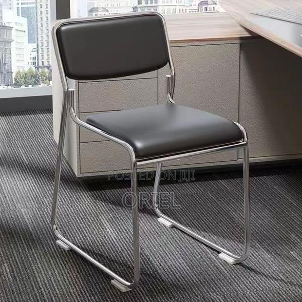 Office Chair : Stackable Office Padded Visitor Chair - thumbnail 11