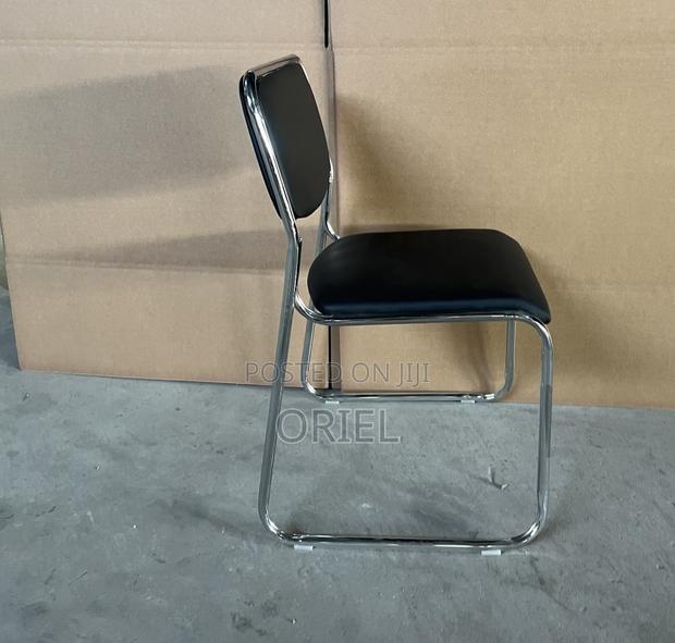 Office Chair : Stackable Office Padded Visitor Chair - thumbnail 14