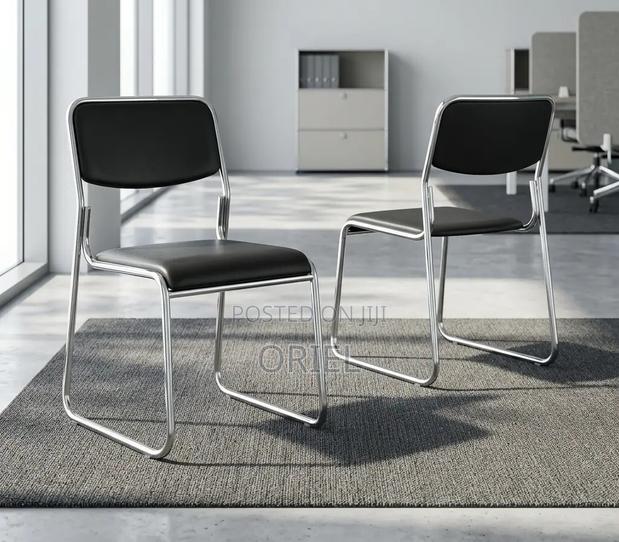 Office Chair : Stackable Office Padded Visitor Chair - thumbnail 15