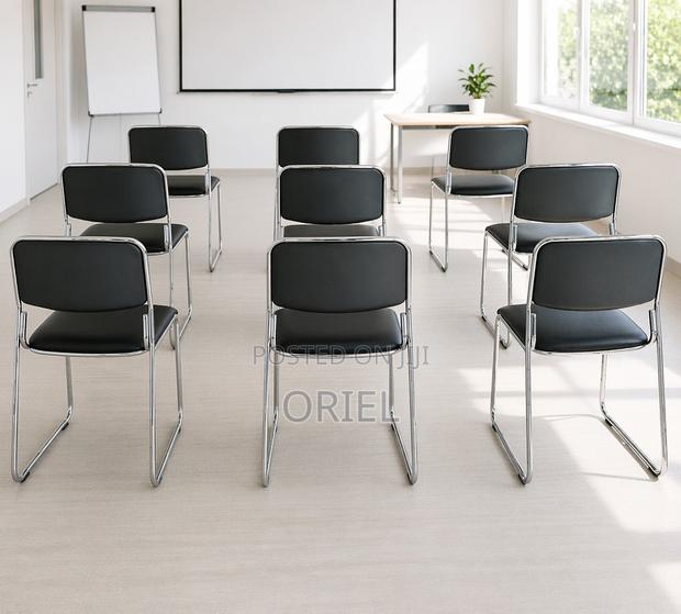 Office Chair : Stackable Office Padded Visitor Chair - thumbnail 19