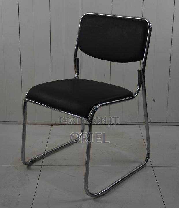 Office Chair : Stackable Office Padded Visitor Chair - thumbnail 20