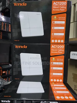 AC1200 Wave2 Ceiling Access Point Tenda I24