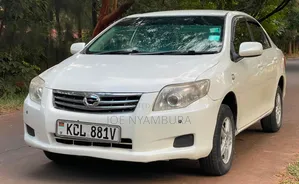 Toyota Axio 2010 White