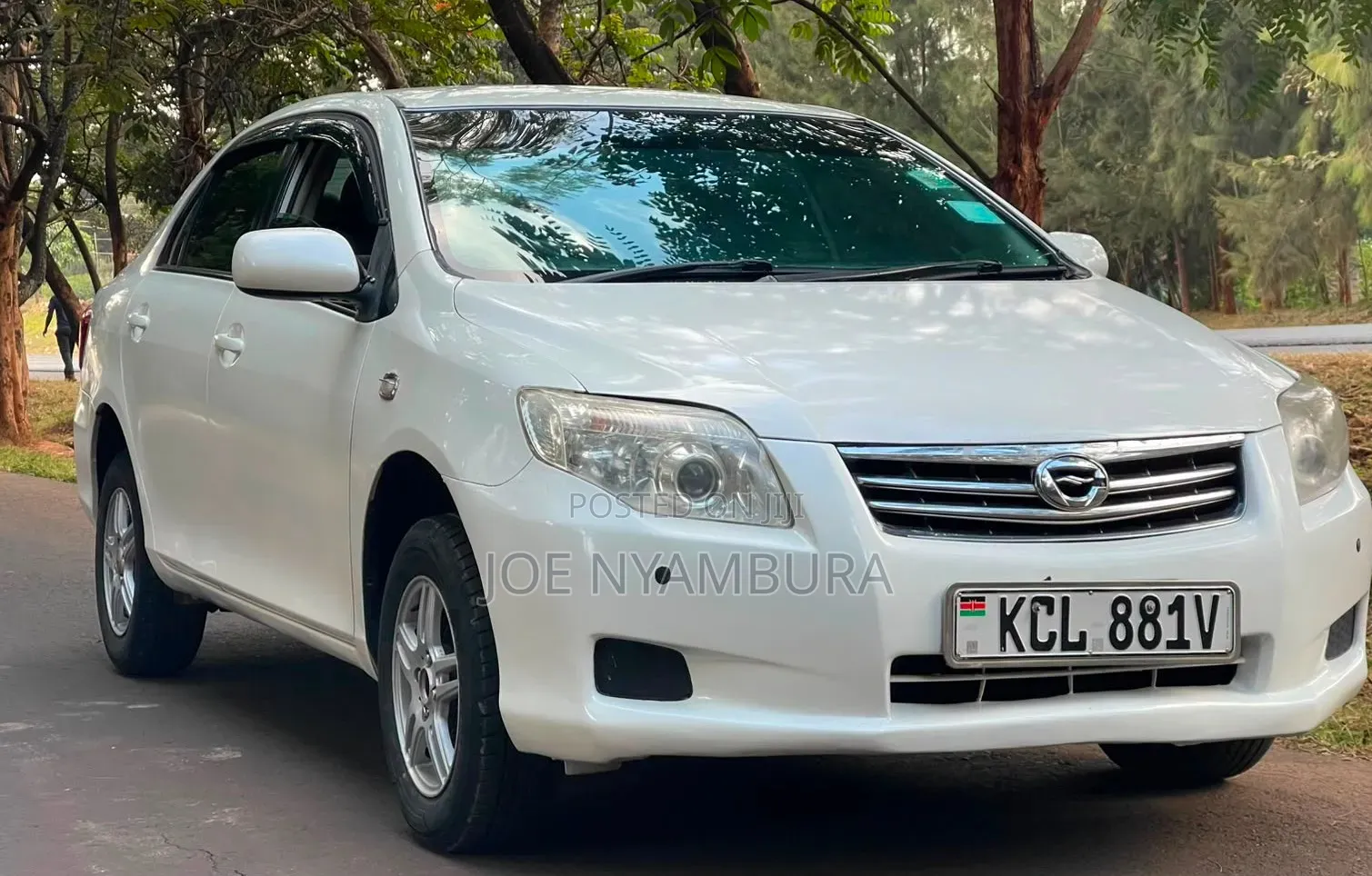 Toyota Axio 2010 White