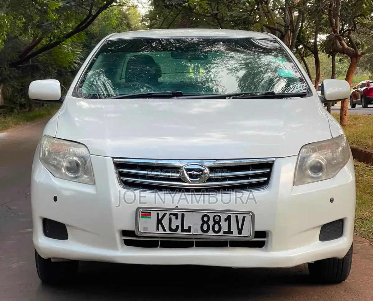 Toyota Axio 2010 White