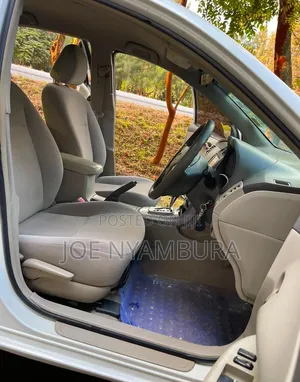 Toyota Axio 2010 White