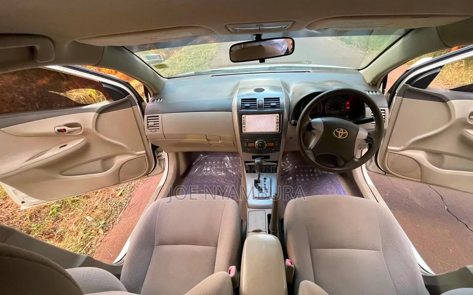 Toyota Axio 2010 White