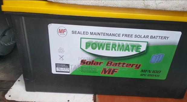 12V MF Powermate Solar Batter - main view