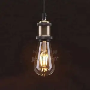 ST64 E27 Top Quality Led Edison Filament Light Bulb