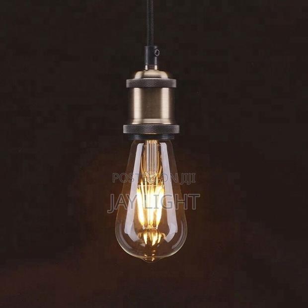 ST64 E27 Top Quality Led Edison Filament Light Bulb