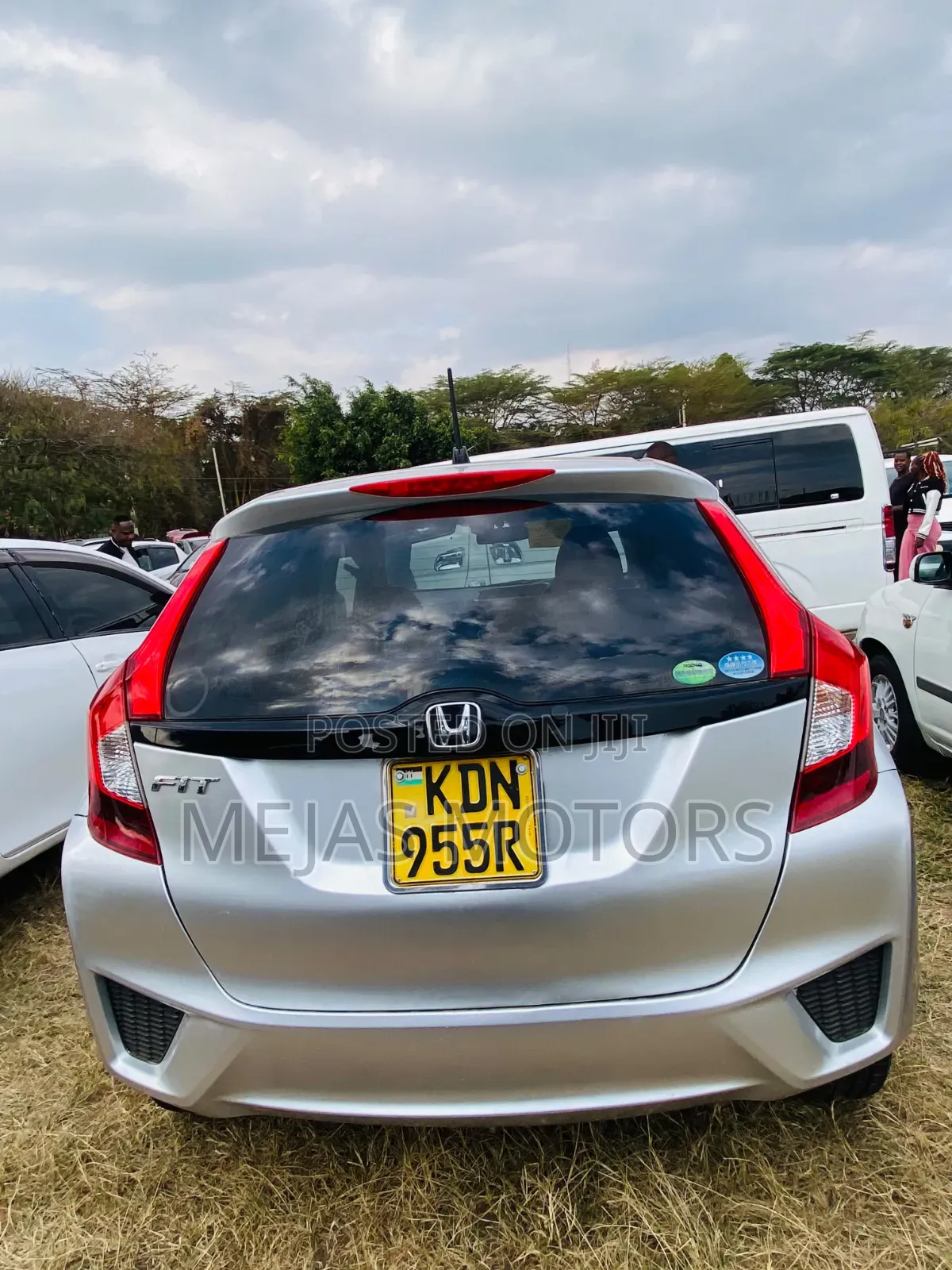 Honda Fit 2016 Silver