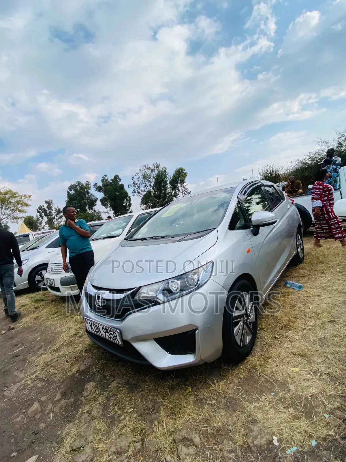 Honda Fit 2016 Silver
