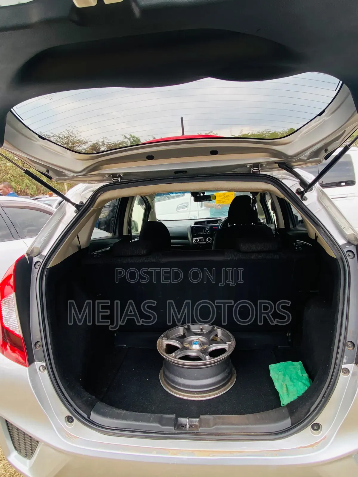 Honda Fit 2016 Silver