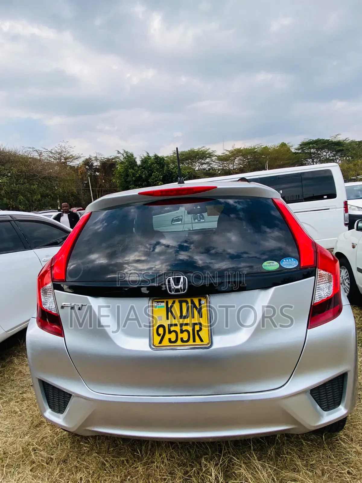 Honda Fit 2016 Silver