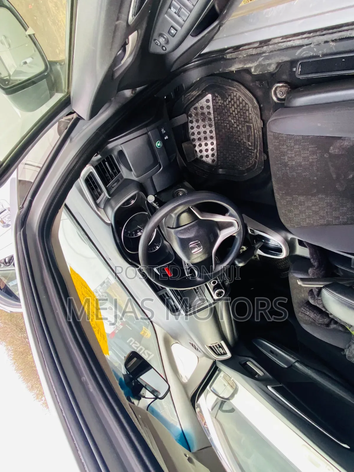 Honda Fit 2016 Silver