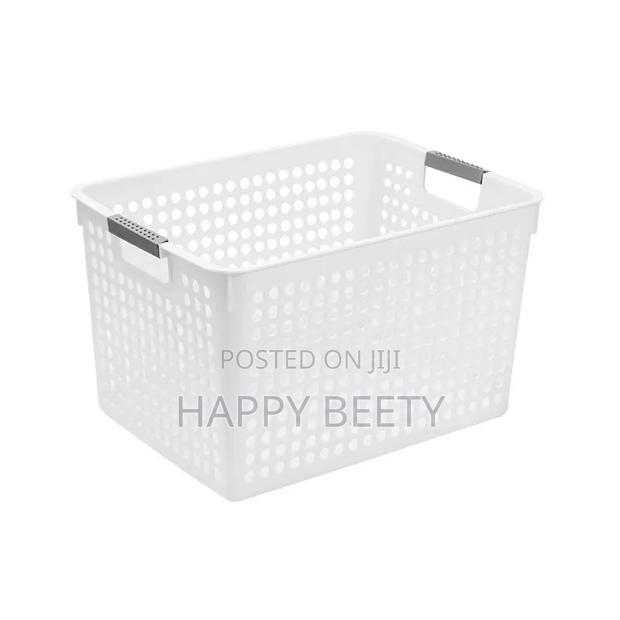 Plastic Storage Box Toy Organizer M