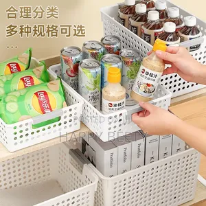 Plastic Storage Box Toy Organizer M