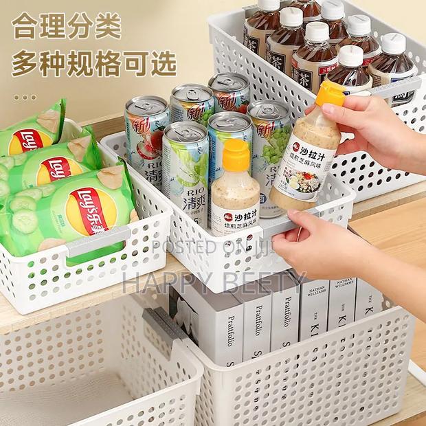 Plastic Storage Box Toy Organizer M - thumbnail 2