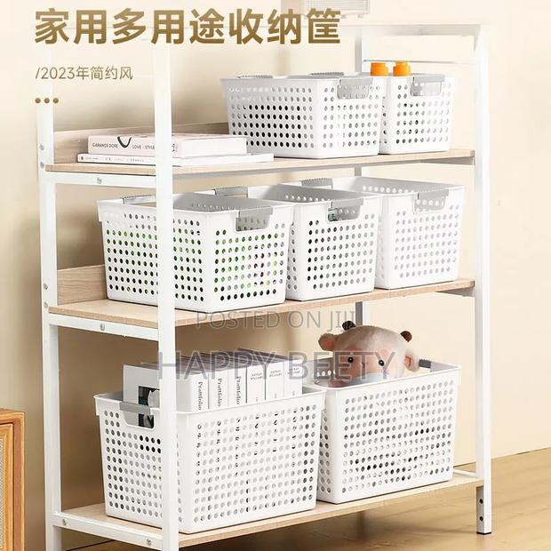 Plastic Storage Box Toy Organizer M - thumbnail 3