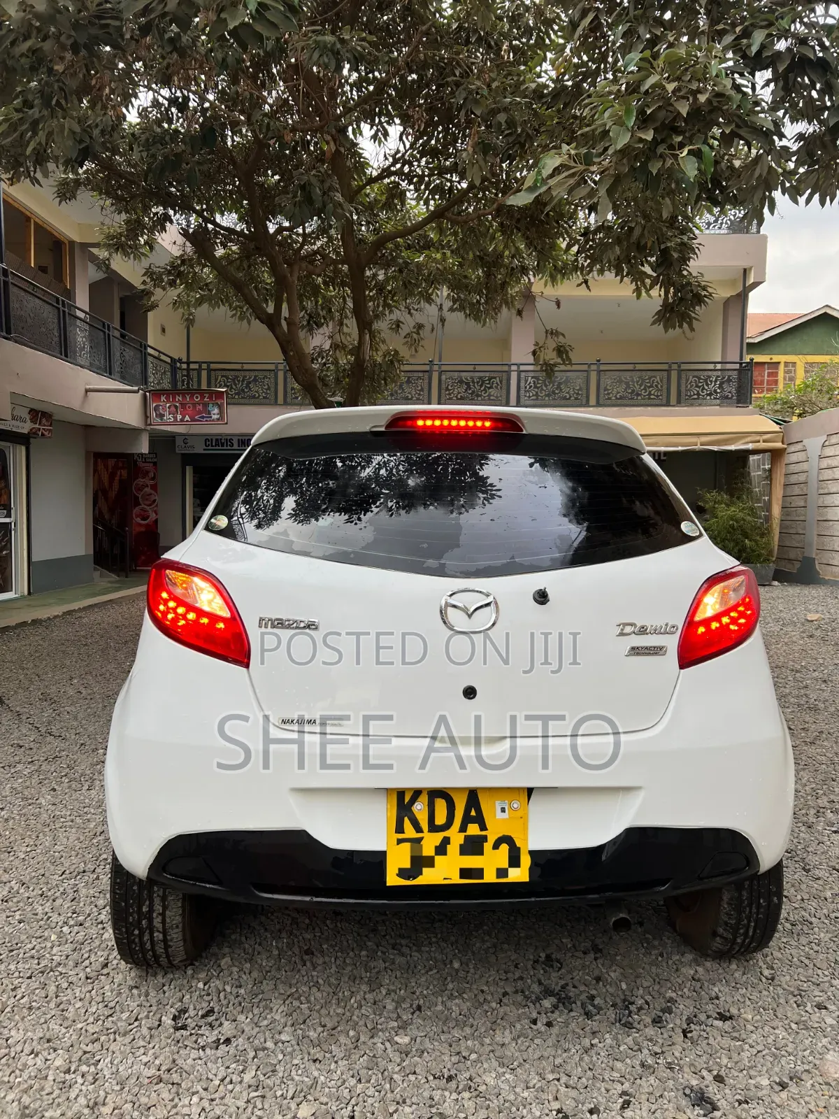 Mazda Demio 2013 White