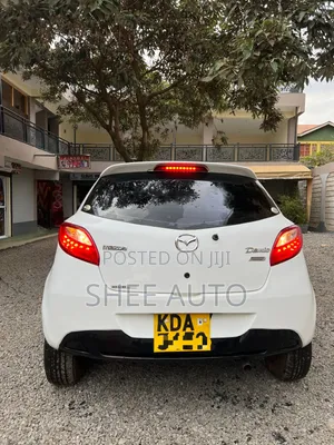Mazda Demio 2013 White