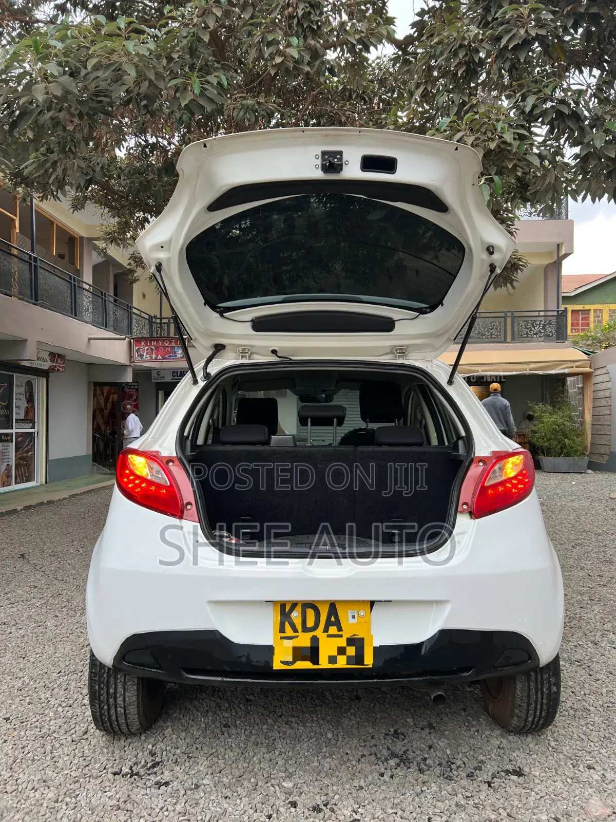Mazda Demio 2013 White