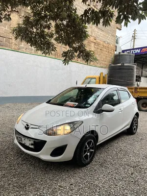 Mazda Demio 2013 White
