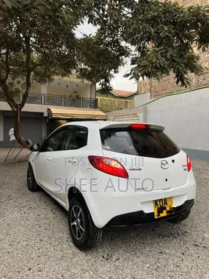 Mazda Demio 2013 White