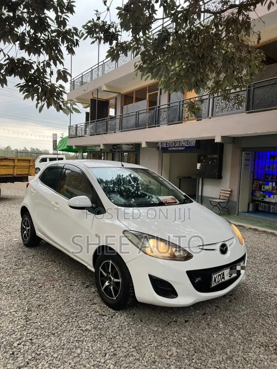 Mazda Demio 2013 White