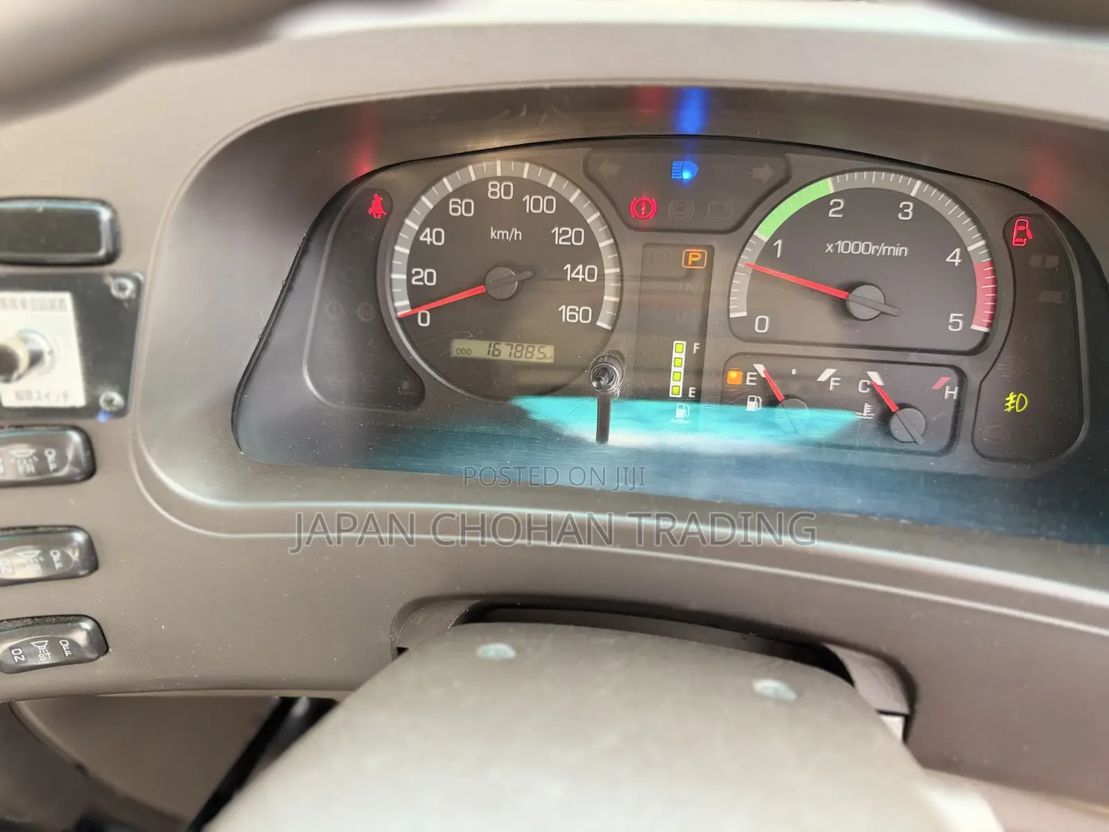 Mitsubishi Fuso Rosa 2019 White