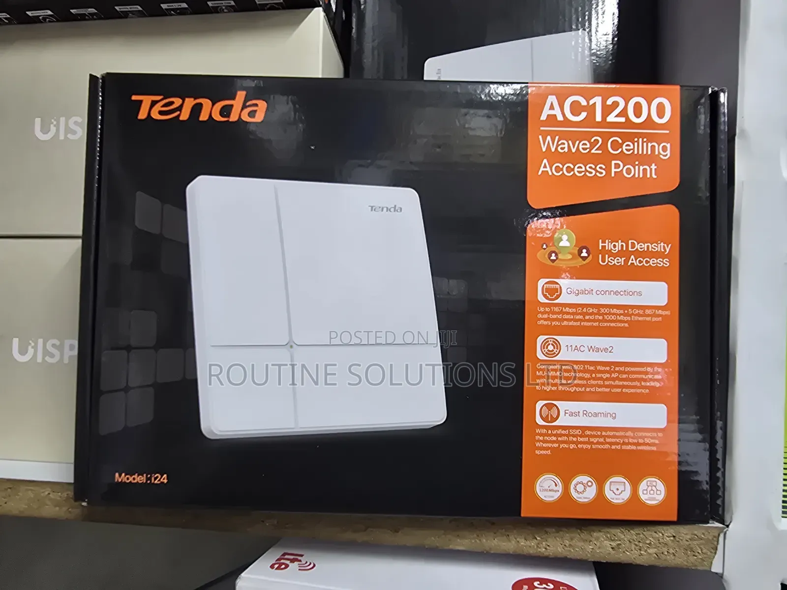 Tenda I24 AC1200 Ceiling Mount Access Point