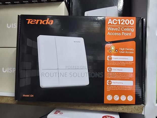 Tenda I24 AC1200 Ceiling Mount Access Point