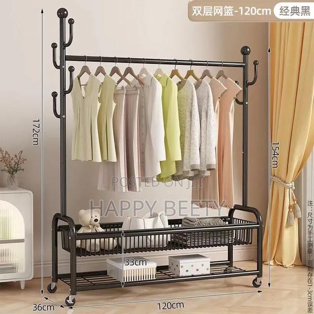 Heavy Duty Garment Rack - thumbnail 2