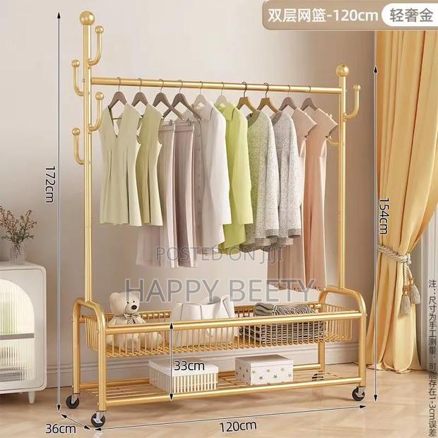 Heavy Duty Garment Rack - thumbnail 4