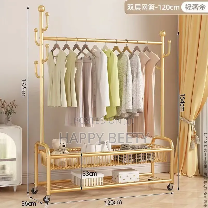 Heavy Duty Garment Rack