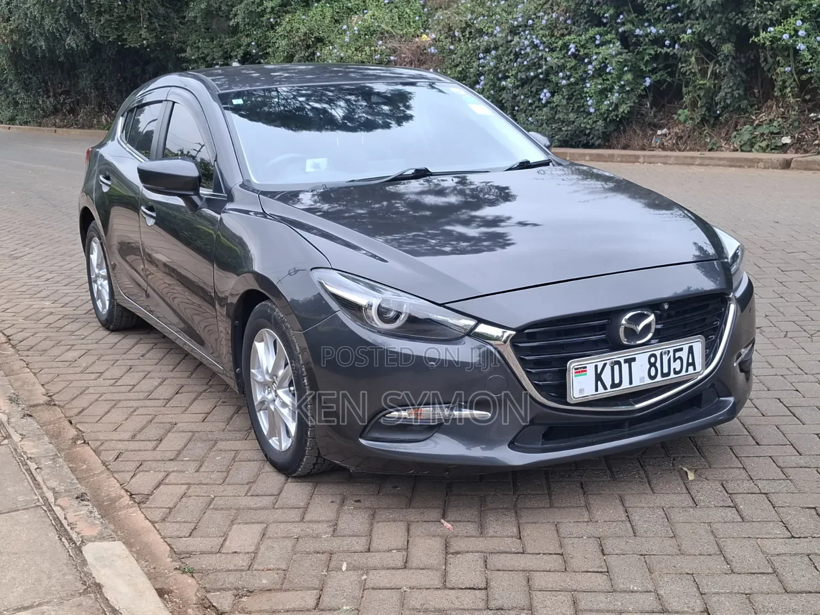 Mazda Axela 2019 Gray