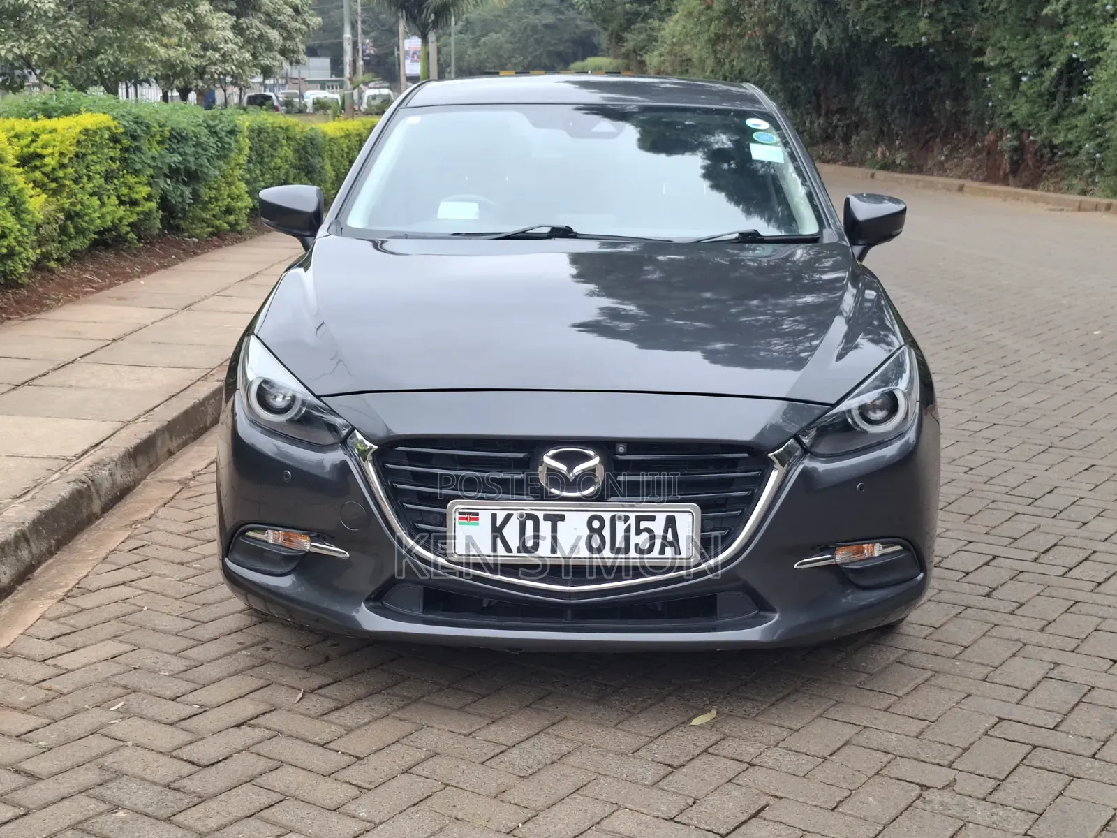 Mazda Axela 2019 Gray