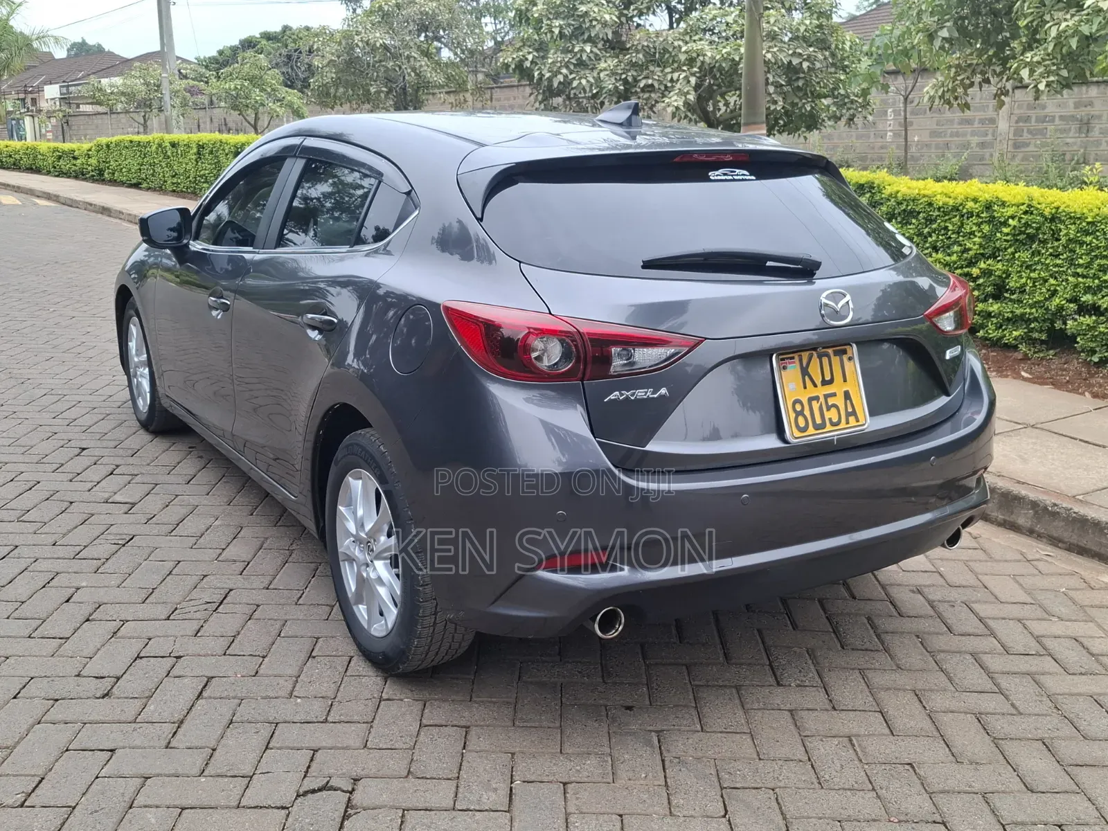 Mazda Axela 2019 Gray