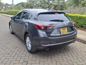 Mazda Axela 2019 Gray
