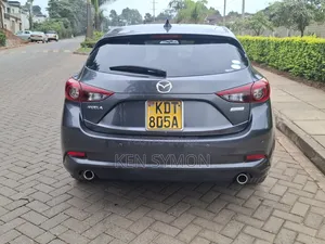 Mazda Axela 2019 Gray