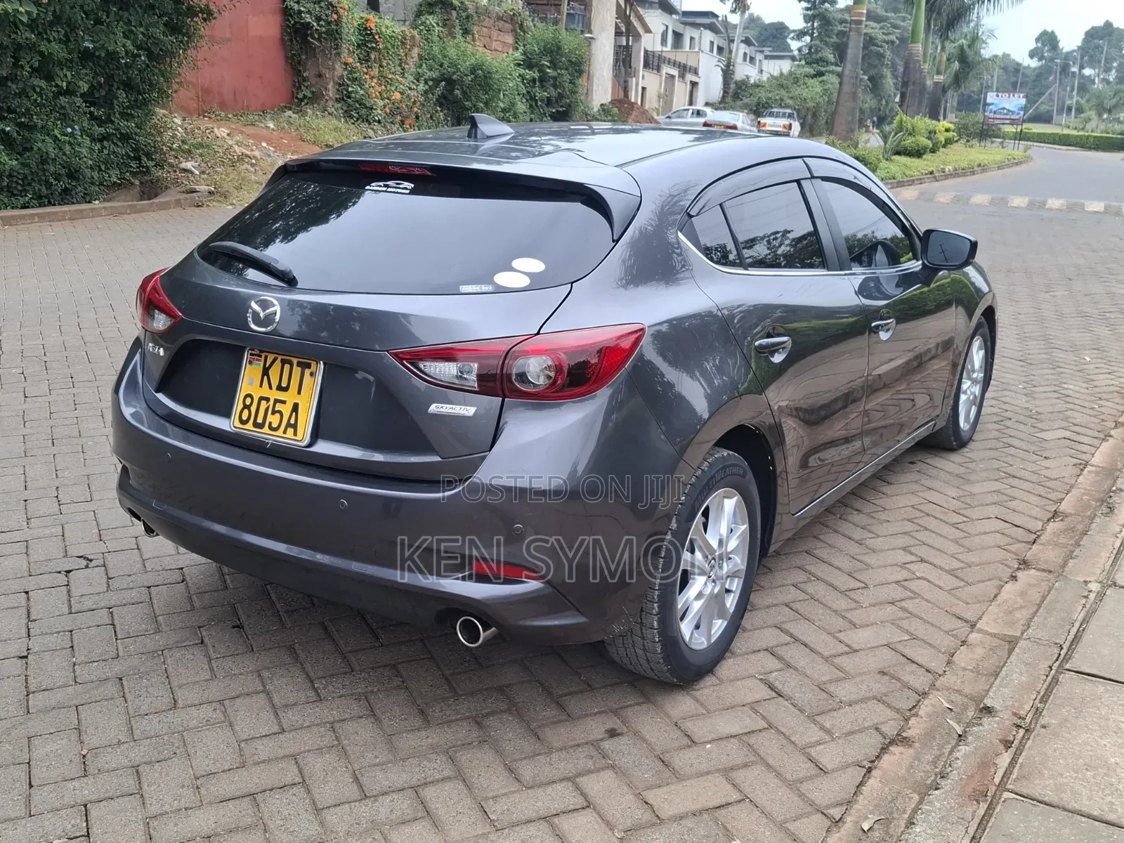 Mazda Axela 2019 Gray
